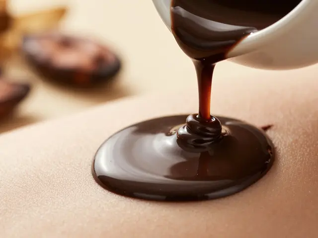 Proč je čokoládová masáž tak účinná: Věda, relaxace a péče o pleť