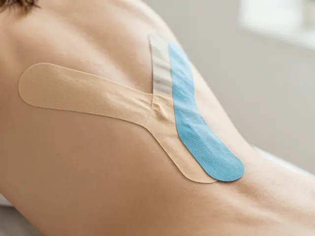 Tejpování při bolesti kyčlí: Jak elastický tejp zmírní bolest a podpoří hojení