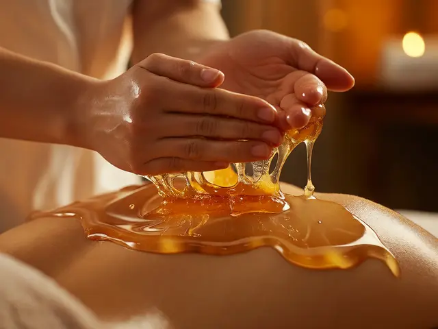 Medová masáž: Tajemství pro dokonalou pokožku a detoxikaci