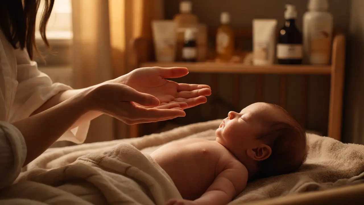 Masáže kojenců a batolat: Průvodce klíčovými body