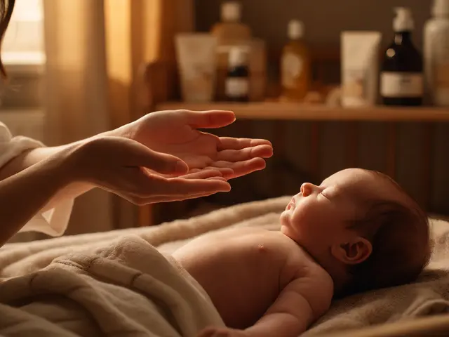 Masáže kojenců a batolat: Průvodce klíčovými body